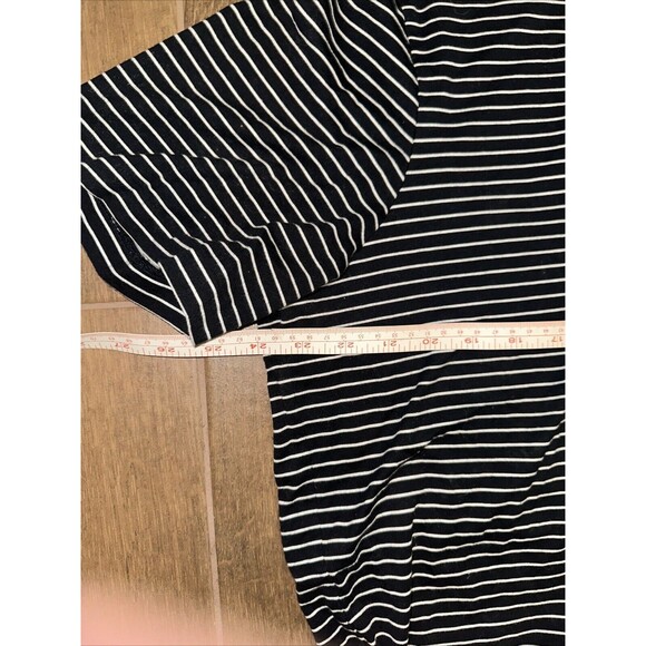 Polo By Ralph Lauren Mens Black Striped Short Sleeve Collared Polo Shirt Sz XXL - Picture 2 of 4